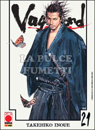 VAGABOND DELUXE #    21 - 1A RISTAMPA